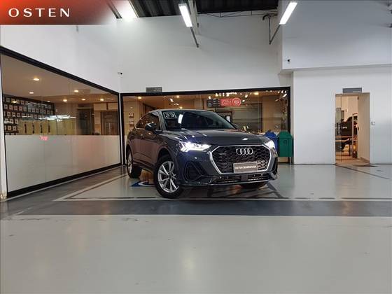 AUDI Q3 2.0 40 TFSI GASOLINA SPORTBACK PERFORMANCE QUATTRO TIPTRONIC AUDI Q3 2.0 40 TFSI GASOLINA SPORTBACK PERFORMANCE QUATTRO TIPTRONIC